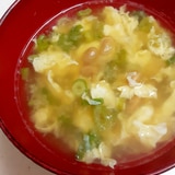 発酵パワー！納豆×味噌のダブルパワースープ♪